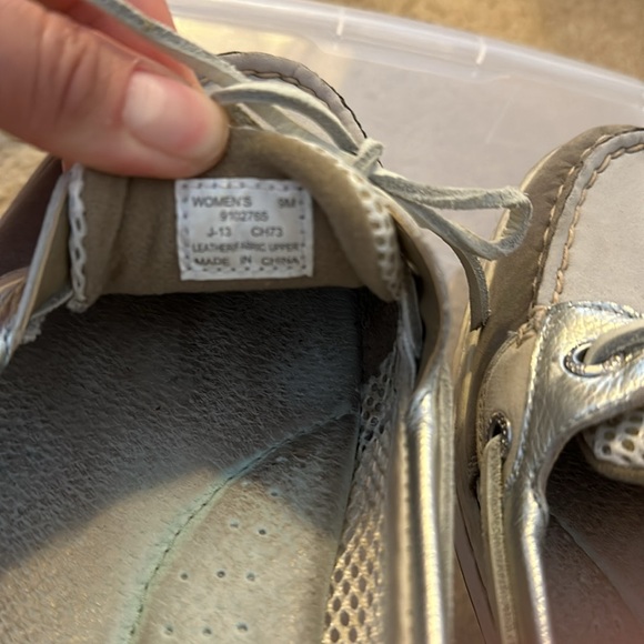 Used Sperry Top Siders - Picture 8 of 9